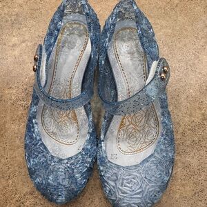 Frozen Inspired Elsa Flats Princess Dress Sandals Toddler